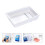 2Sets Duimpiano Silicone Mal 17 Sleutels DIY Kalimba Mallen 11