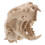 4St Handgemaakt Beige Fortuin Kat Model Resin Vis Tank Decor 3