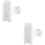 2Sets Badhanddoek Met Haarwrap, Stijlvol En Absorberend 7