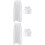 2Sets Badhanddoek Met Haarwrap, Stijlvol En Absorberend 6