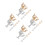 32St Multi Broche Revers Speld 7