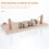 3St Beige Vogelstand Hout Natuurgetrouw Rust En Spelen 6