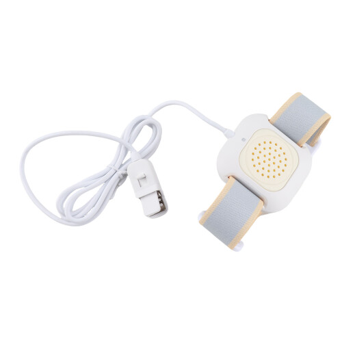 Wireless Bedwetting Alarm with Vibration, Rechargeable, Adjustable Potty Training Watch 1