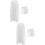 2Sets Badhanddoek Met Haarwrap, Stijlvol En Absorberend 8