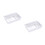 2Sets Duimpiano Silicone Mal 17 Sleutels DIY Kalimba Mallen 6