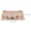 3St Beige Vogelstand Hout Natuurgetrouw Rust En Spelen 4