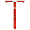 T-Vormige Cello Endpin Stopper Rubber Antislip Mat Bruin 1