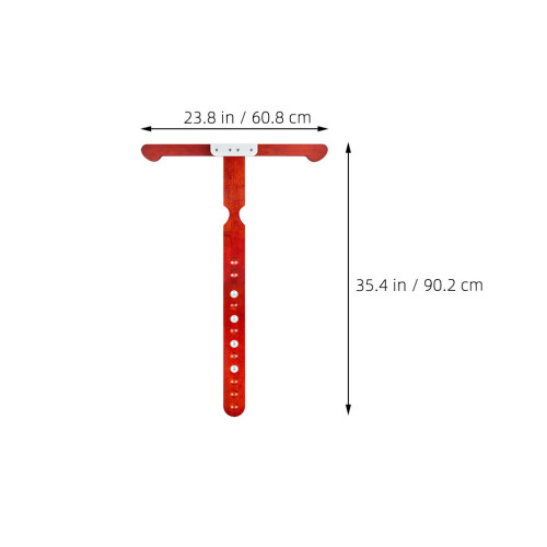 T-Vormige Cello Endpin Stopper Rubber Antislip Mat Bruin 1