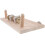 3St Beige Vogelstand Hout Natuurgetrouw Rust En Spelen 3
