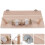 3St Beige Vogelstand Hout Natuurgetrouw Rust En Spelen 5