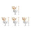 32St Multi Broche Revers Speld 10