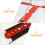 T-Vormige Cello Endpin Stopper Rubber Antislip Mat Bruin 6