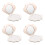 Beige Make-Up Poeder Highlight Gezichts Poeder Uitloop 5