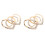 4St Multifunctionele Gouden Sjaalclips, Perfect Voor En Shawls 4