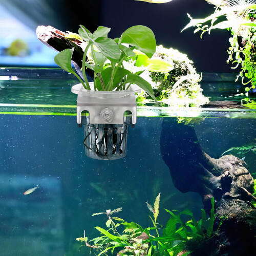 16St Duurzame Plastic Aquarium Planter Cup Aquatische 2