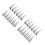 24St Conische Rvs Bakvorm Croissant Voor Brood Baking 8