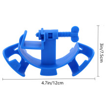 2St Blauwe Slanghouder Aquarium Vis Accessoires