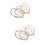 4St Multifunctionele Gouden Sjaalclips, Perfect Voor En Shawls 9