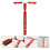 T-Vormige Cello Endpin Stopper Rubber Antislip Mat Bruin 10
