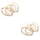 4St Multifunctionele Gouden Sjaalclips, Perfect Voor En Shawls 8