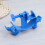 2St Blauwe Slanghouder Aquarium Vis Accessoires 9