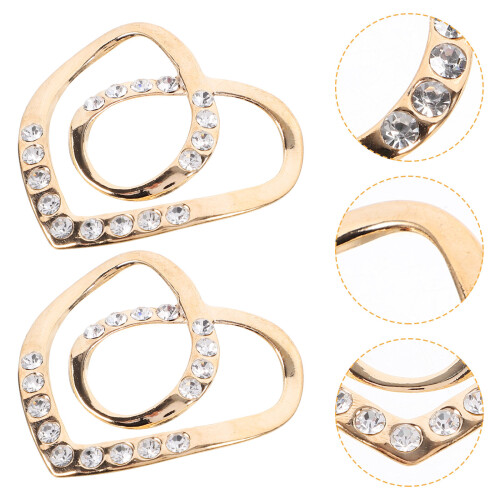 4St Multifunctionele Gouden Sjaalclips, Perfect Voor En Shawls 2