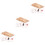 3Sets Kinderen Letters Blokken Puzzle Cognitie 5