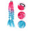 5St Kleurige Vlechten Ponytail Extensions, Comfortabel En Creatief 11