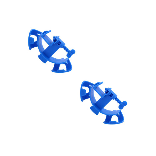 2St Blauwe Slanghouder Aquarium Vis Accessoires 1