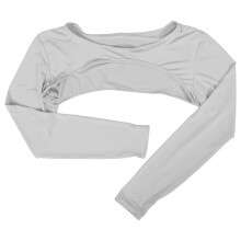 4St Sportieve Grijze Koelshawl Arm Sleeve Ademend Met Zonnebescherming