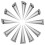24St Conische Rvs Bakvorm Croissant Voor Brood Baking 2