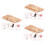 3Sets Kinderen Letters Blokken Puzzle Cognitie 6