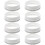 8St Mobiele Airconditioner Adapter Wit Voor Koppeling En Uitlaat 7