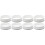 8St Mobiele Airconditioner Adapter Wit Voor Koppeling En Uitlaat 6