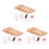 3Sets Kinderen Letters Blokken Puzzle Cognitie 2