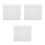 3St Witte Sheer Gordijnen Polyester Voor En Privacy 10