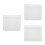 3St Witte Sheer Gordijnen Polyester Voor En Privacy 7