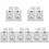 10St Ingebouwde Marine Handle Rvs Voor Boot En Caravan 3