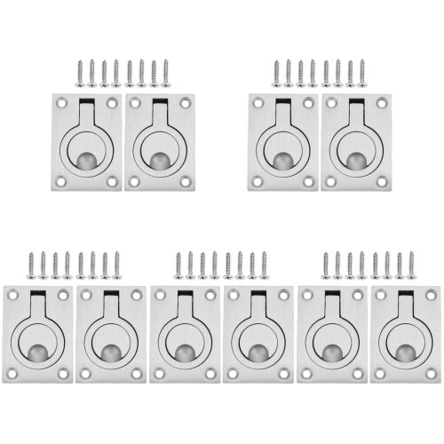 10St Ingebouwde Marine Handle Rvs Voor Boot En Caravan 2