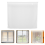 3St Witte Sheer Gordijnen Polyester Voor En Privacy 11