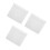 3St Witte Sheer Gordijnen Polyester Voor En Privacy 4
