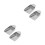 4St Rvs Mini Juwelen Schep Edelsteen Goud Poeder Schep 8