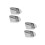 4St Rvs Mini Juwelen Schep Edelsteen Goud Poeder Schep 10