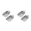 4St Rvs Mini Juwelen Schep Edelsteen Goud Poeder Schep 9