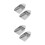 4St Rvs Mini Juwelen Schep Edelsteen Goud Poeder Schep 5