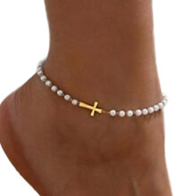 Women’s Stackable Anklet Stylish Waterproof Foot-Style 15