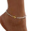 Women’s Stackable Anklet Stylish Waterproof Foot-Style 15 1