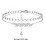 Women’s Anklet Multi Row Adjustable Beaded Jewelry-Style 16 3
