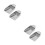 4St Rvs Mini Juwelen Schep Edelsteen Goud Poeder Schep 7