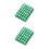 2Sets Stempel Kit Creatief Leren Met Duurzame Plastic Letters 10
